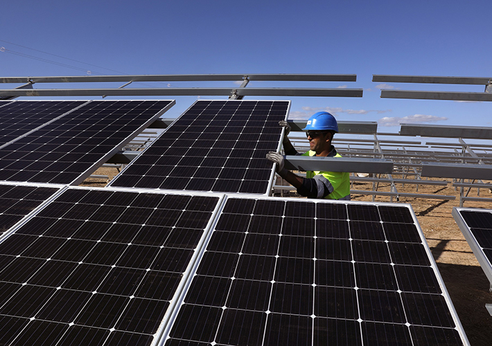 Foto Iberdrola mantiene su apuesta por las renovables con 500 nuevos MW verdes en construcción.